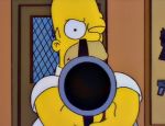 Homer und der Revolver