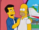 Mit Mel Gibson in Hollywood