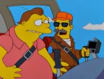 Barneys Hubschrauber-Flugstunde