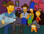 Bart und sein Westernheld