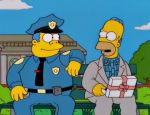 Homer einmal ganz woanders