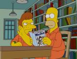 Homer, die Ratte