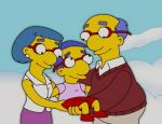 Milhouse aus Sand und Nebel