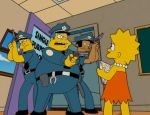 Gott gegen Lisa Simpson