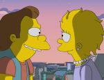 Nelson und Lisa