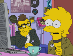 Panik auf den Straßen von Springfield