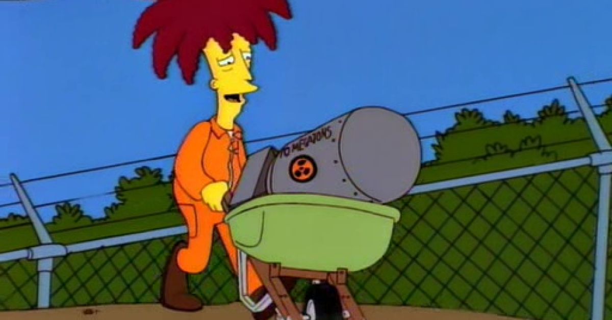 TingeltangelBobs Rache (3F08) Staffel 7 Die Simpsons