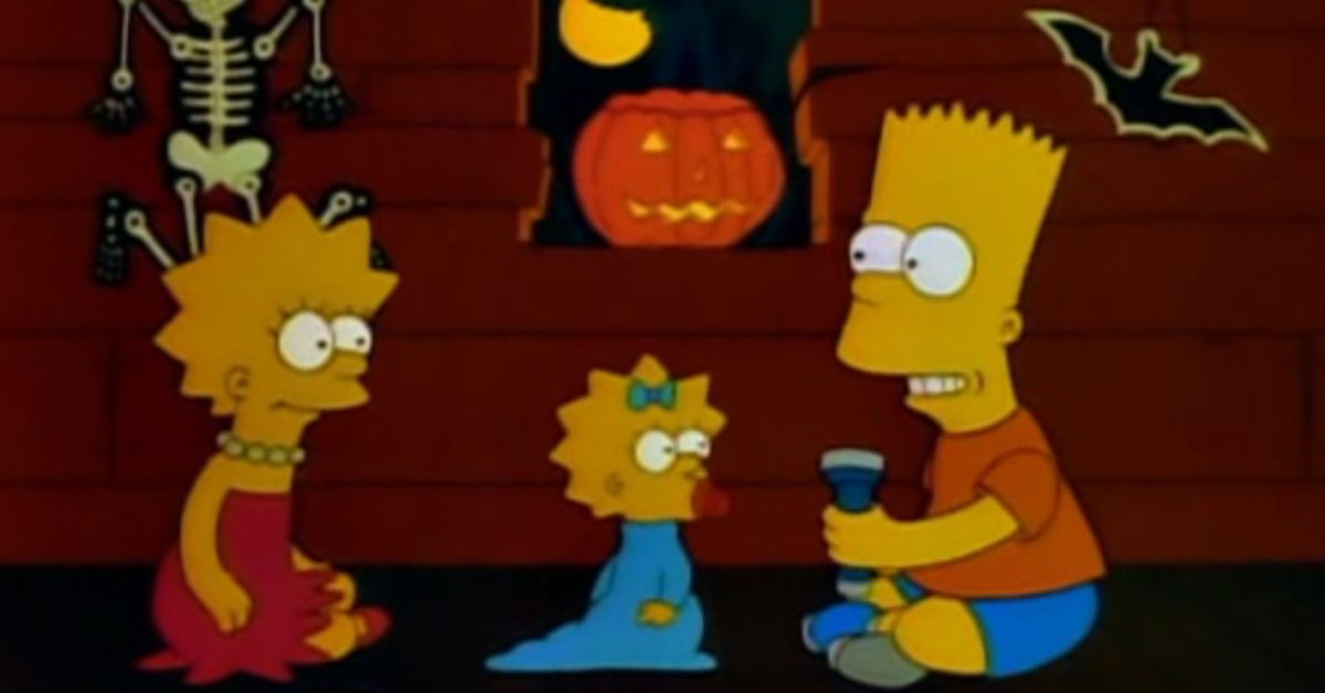 Horror frei Haus (7F04) Staffel 2 Die Simpsons