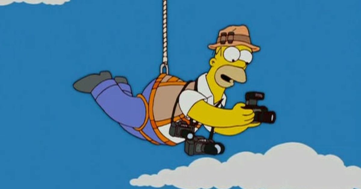 Homerazzi (JABF06) Staffel 18 Die Simpsons