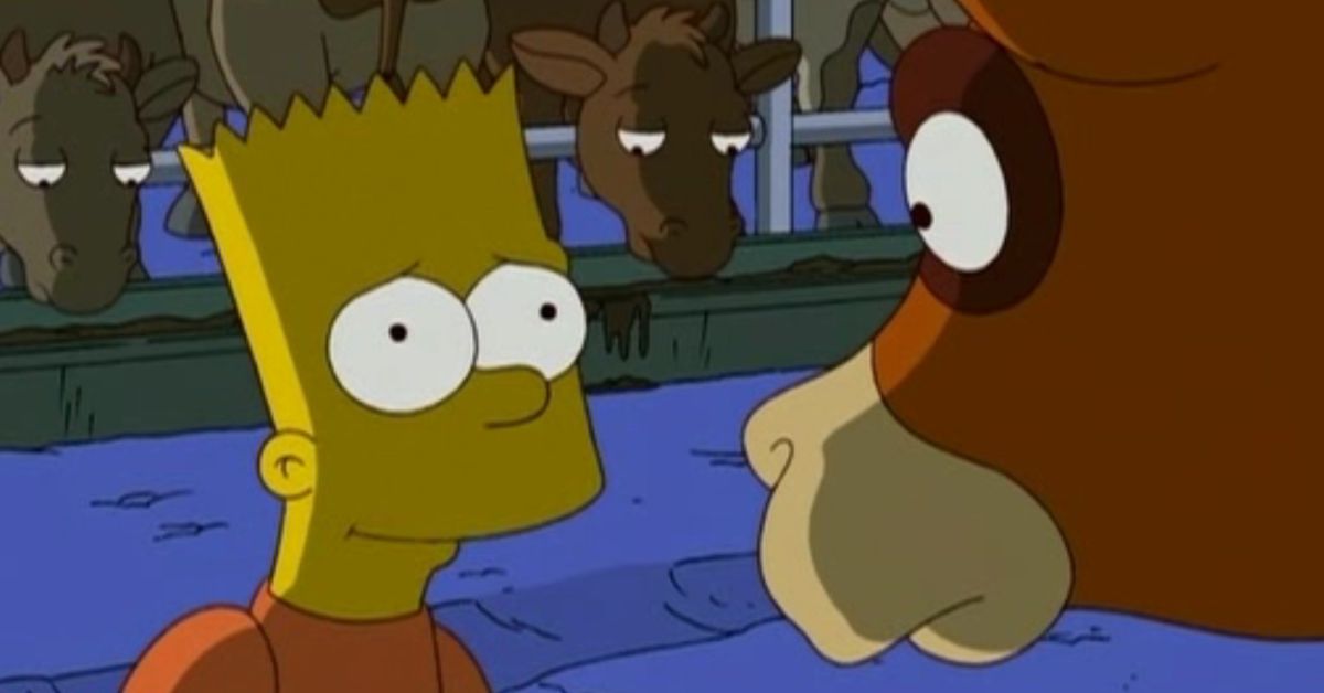 apocalypse cow simpsons