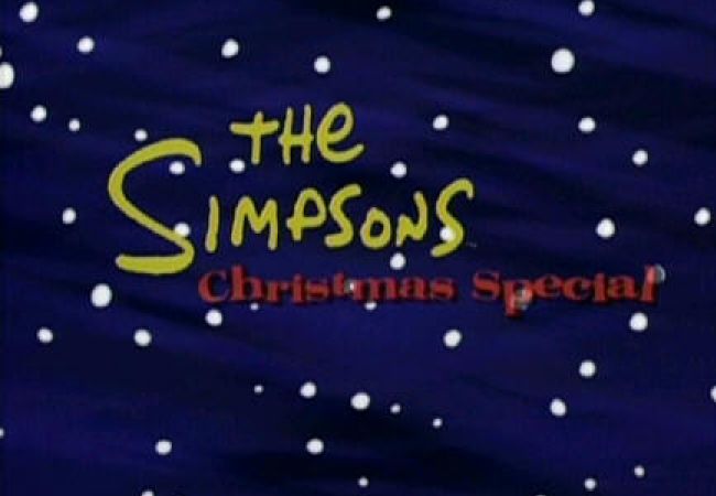 The Simpsons - Christmas Special: Die erste Episode der Simpsons hatte noch kein richtiges Intro, wie wir es heute kennen.