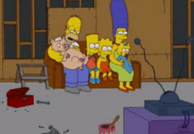 Die Familie Simpson und Spiderpig