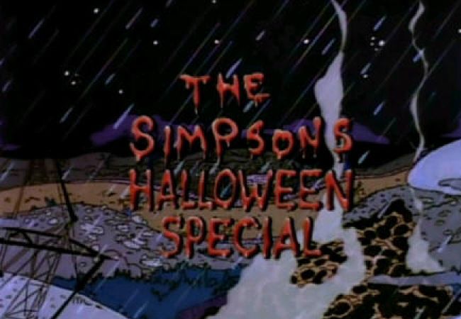 The Simpsons Halloween Special