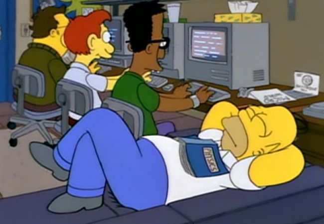 Die Simpsons - Homer an der Uni