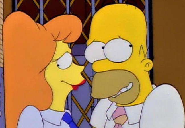 Homer liebt Mindy