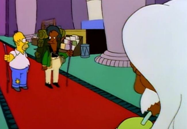 Die Simpsons - Apu der Inder