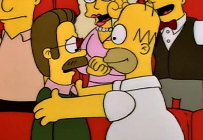 Die Simpsons - Homie und Neddie