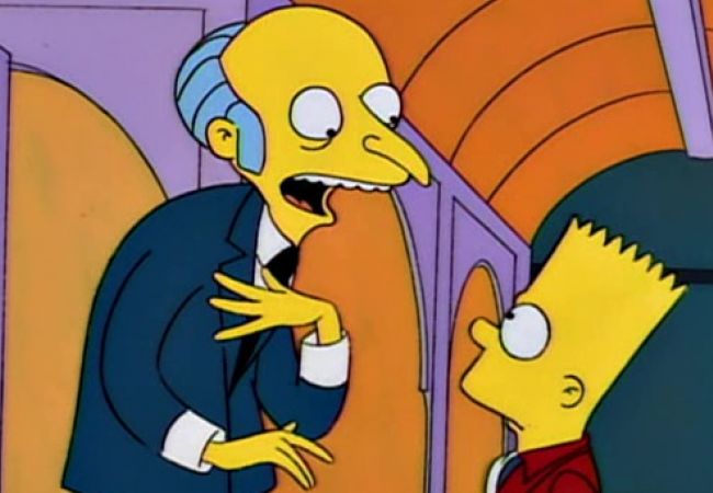 Die Simpsons - Burns Erbe