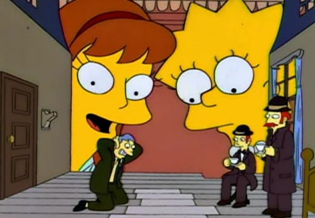 Die Simpsons - Lisas Rivalin