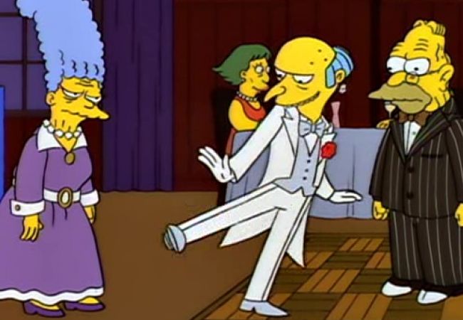 Die Simpsons - Liebhaber der Lady B.