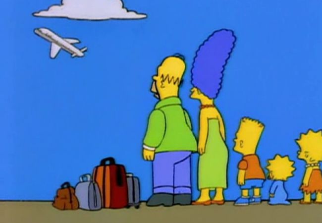 Die Simpsons - Angst vorm Fliegen