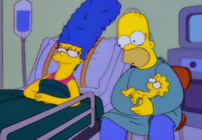 Die Simpsons - Und Maggie macht drei
