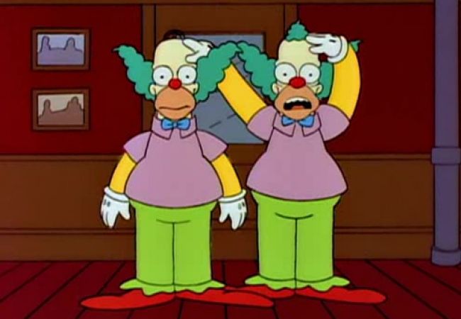 Die Simpsons - Homie der Clown