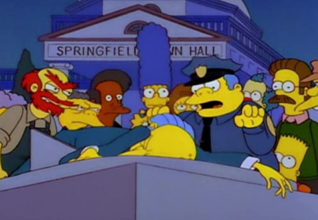 Die Simpsons - Wer erschoss Mr. Burns? Teil 1