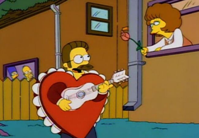 Die Simpsons - Romantik ist überall