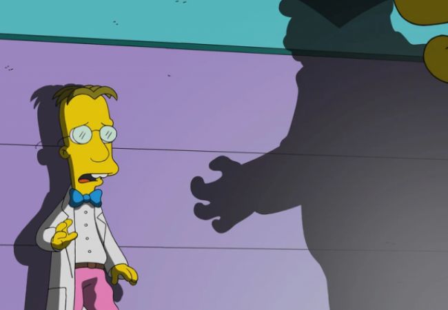 Die Simpsons - Frinkenstein's Monster