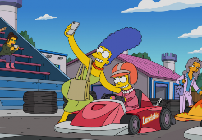 Die Simpsons - Lisa Gets an F1