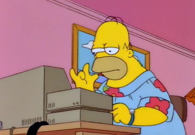 Die Simpsons - Der behinderte Homer