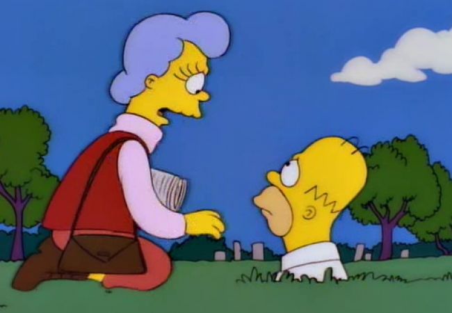Die Simpsons - Wer ist Mona Simpson?