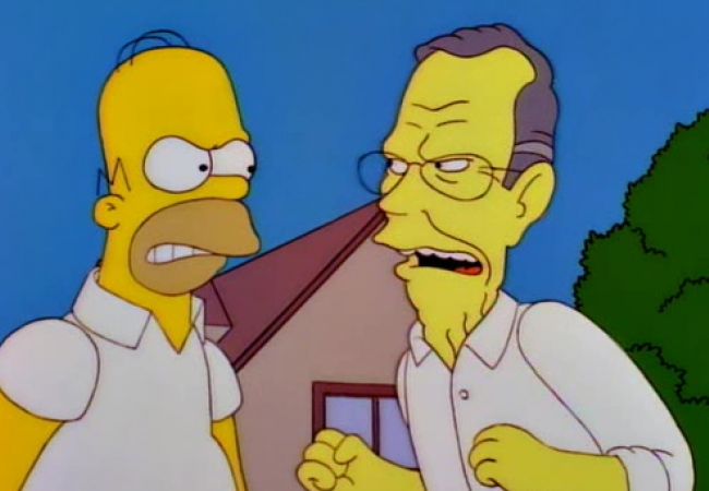 Die Simpsons - Die bösen Nachbarn