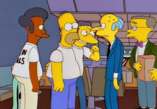 Homers Bowling-Mannschaft