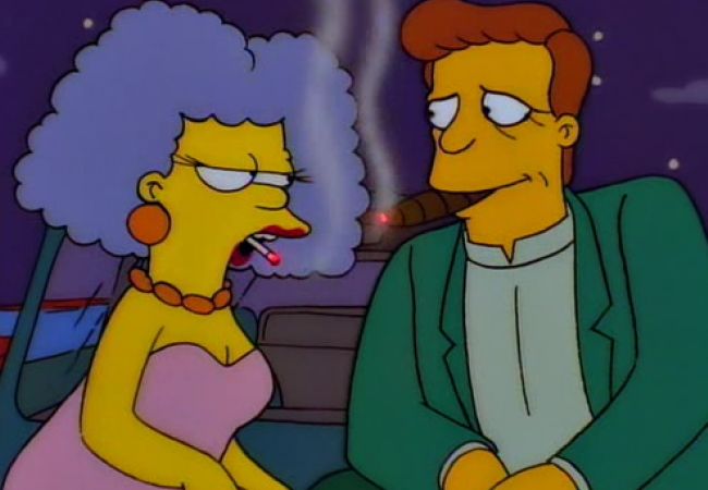 Die Simpsons - Selma heiratet Hollywoodstar
