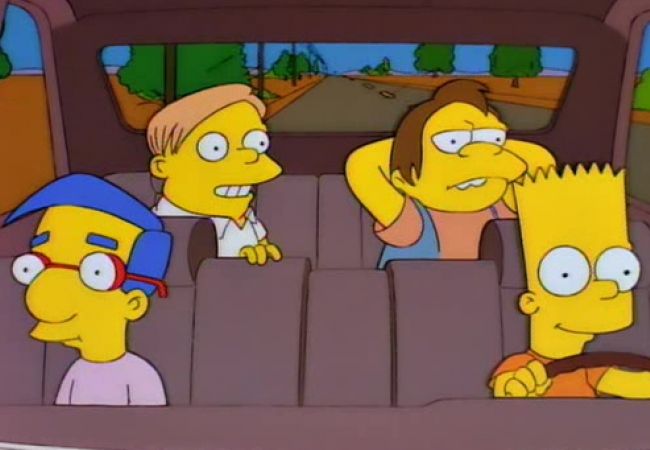Die Simpsons - Die Reise nach Knoxville
