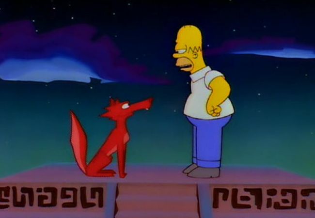 Die Simpsons - Homers merkwürdiger Chili-Trip