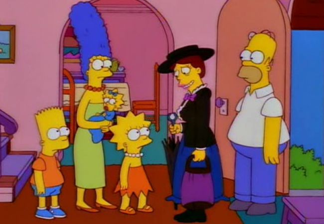 Die Simpsons - Das magische Kindermädchen
