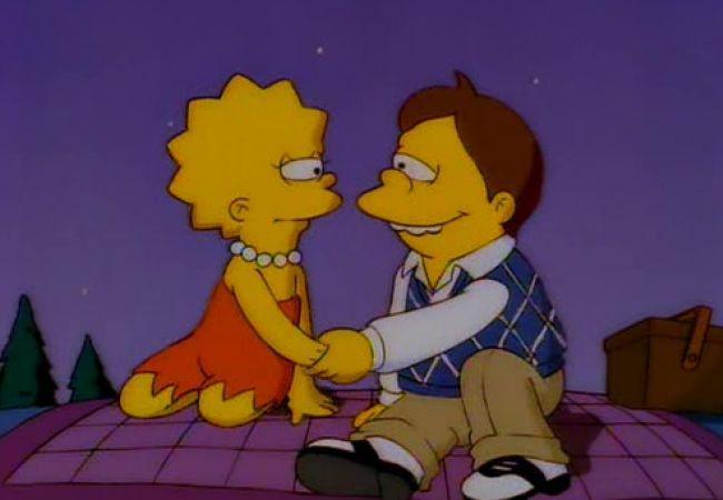 Die Simpsons - Lisa will lieben