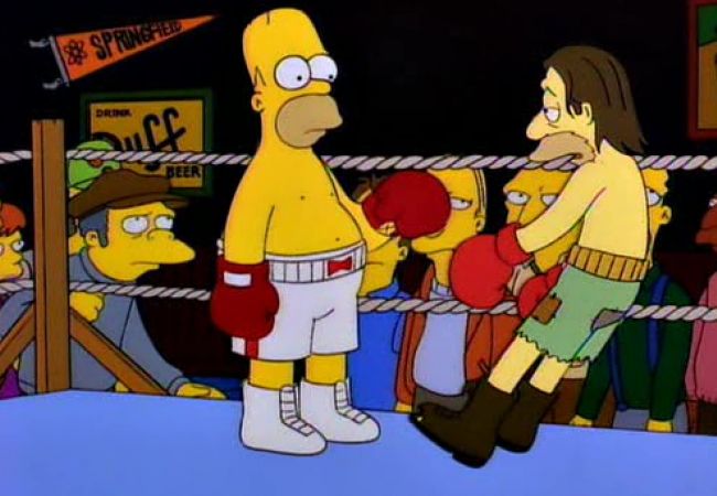 Die Simpsons - Auf in den Kampf 
