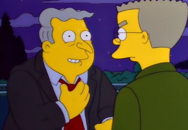 Die Simpsons - Mr. Burns' Sohn Larry