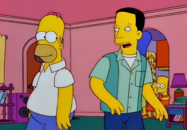 Die Simpsons - Homer und gewisse Ängste