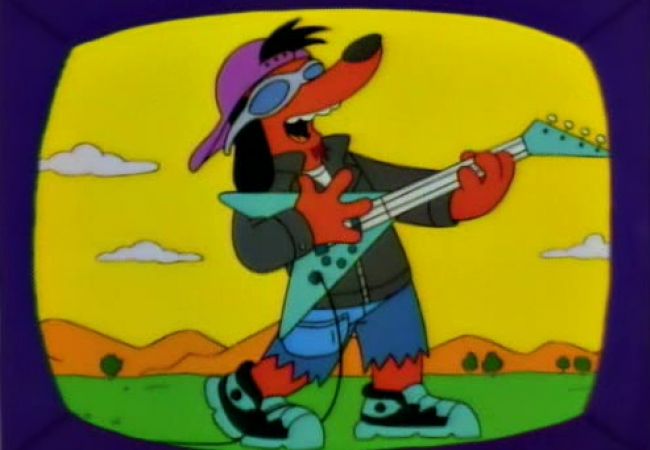 Die Simpsons - Homer ist "Poochie der Wunderhund"