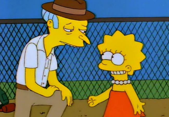 Die Simpsons - Der alte Mann und Lisa
