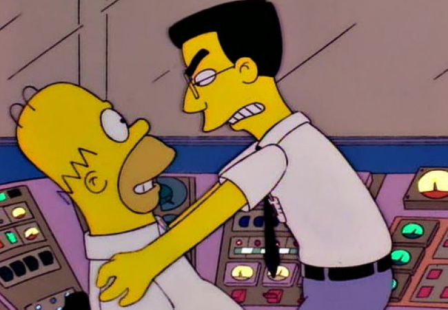 Die Simpsons - Homer hatte einen Feind