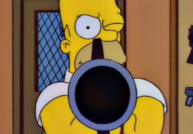 Die Simpsons - Homer und der Revolver