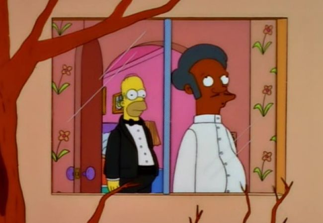 Die Simpsons - Hochzeit auf Indisch