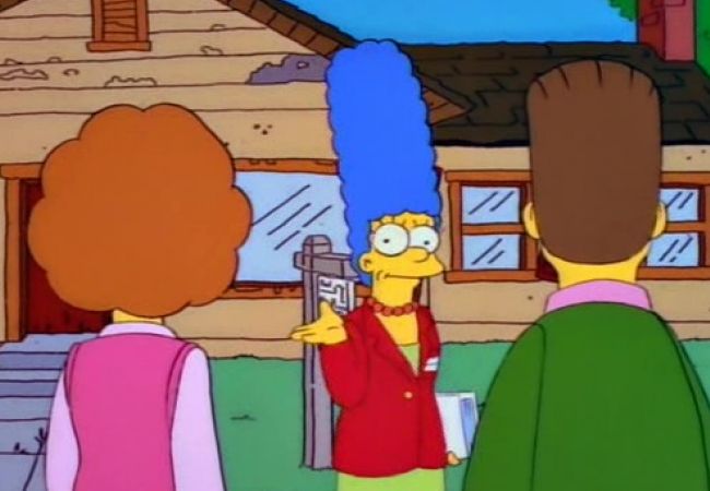 Die Simpsons - Todesfalle zu verkaufen