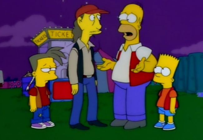 Die Simpsons - Die armen Vagabunden